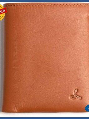 Slim RFID Blocking Leather Bifold Wallet with 15 Pockets